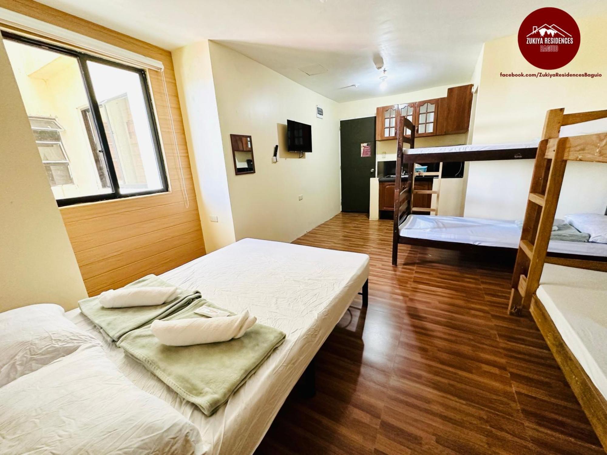 Zukiya Residences Baguio Baguio City Chambre photo