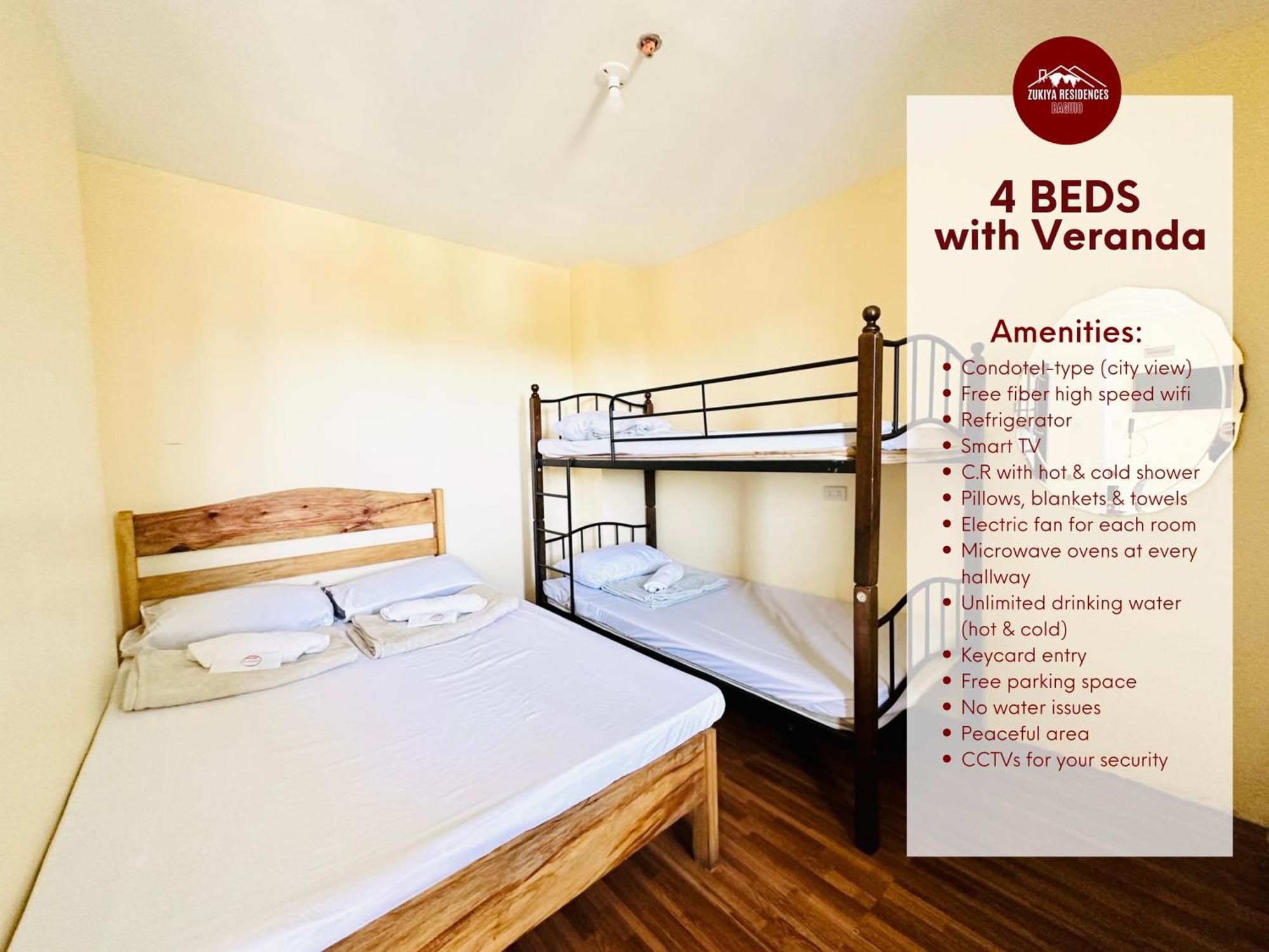 Zukiya Residences Baguio Baguio City Extérieur photo