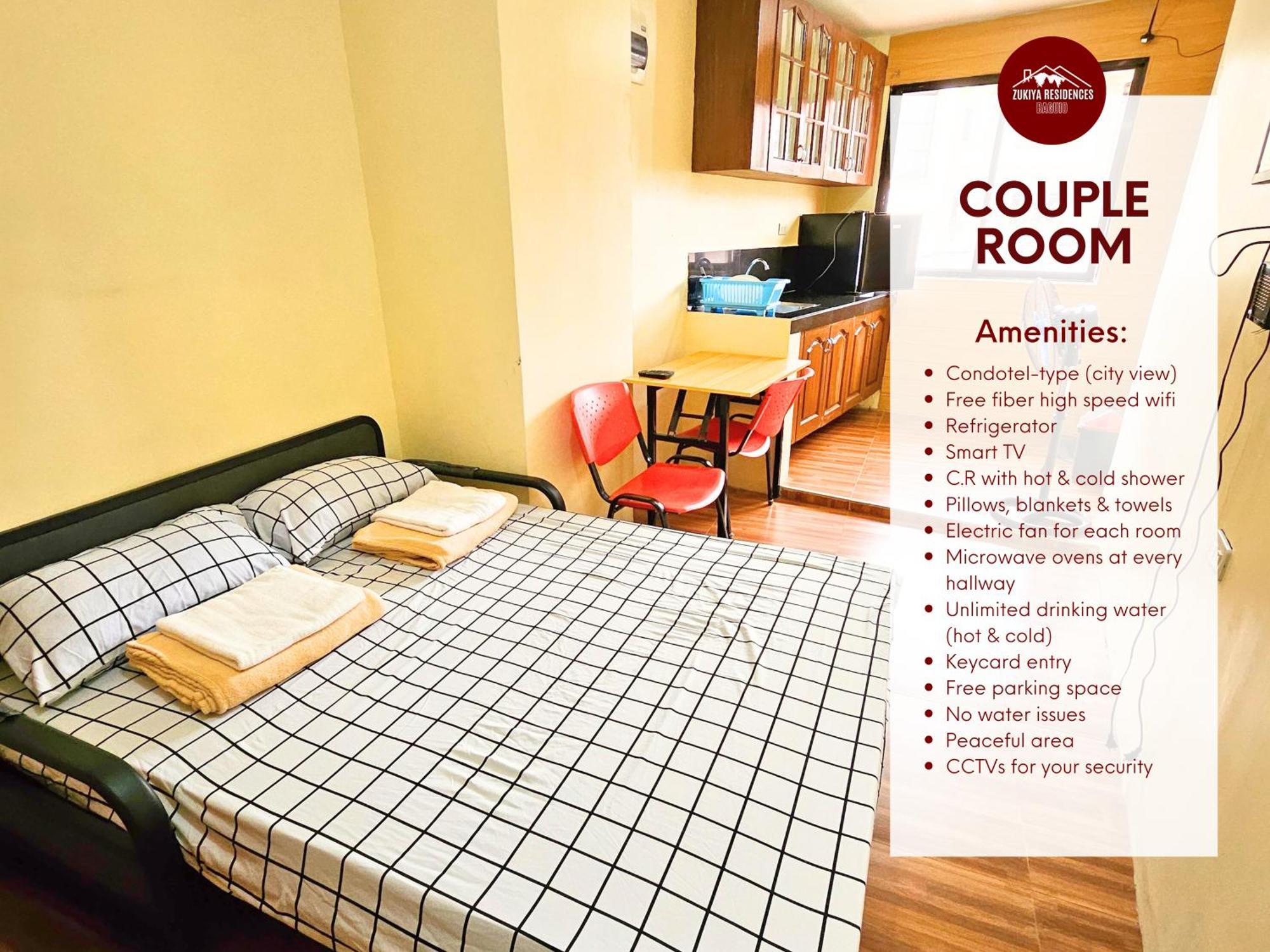 Zukiya Residences Baguio Baguio City Extérieur photo